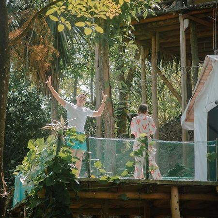Serrano Tayrona Lodge Ел Заино Екстериор снимка