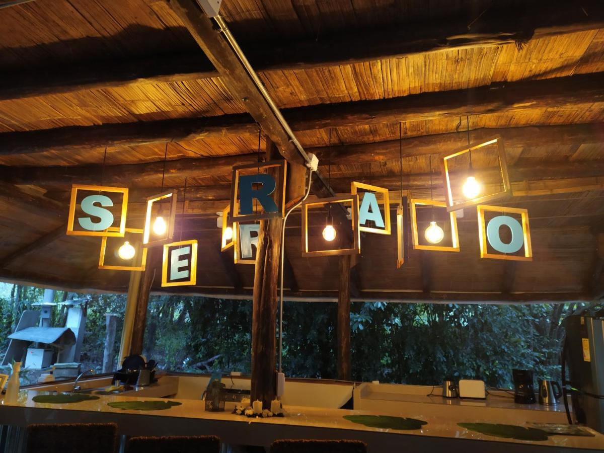 Serrano Tayrona Lodge Ел Заино Екстериор снимка