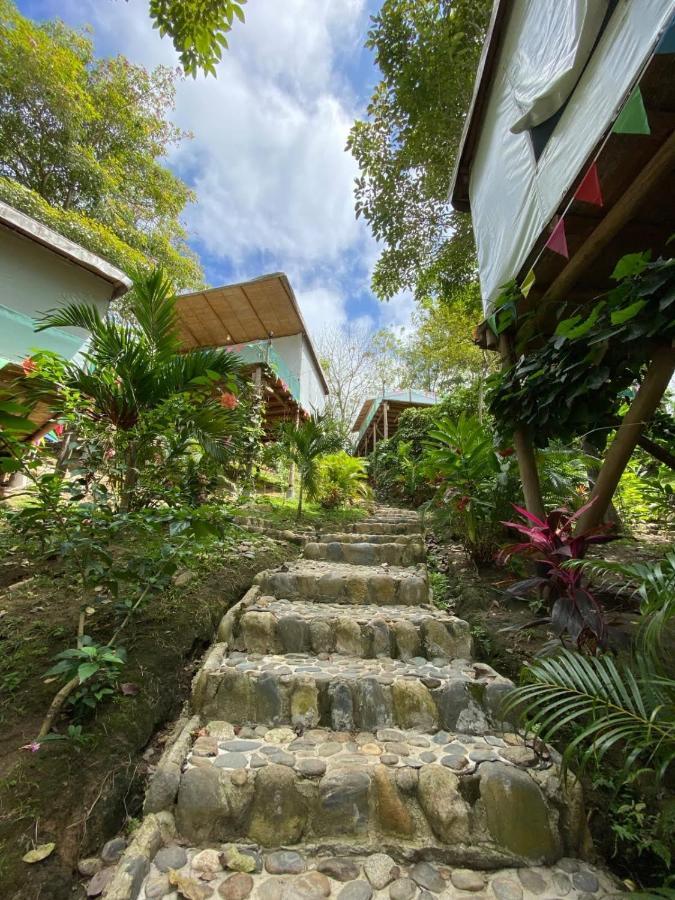 Serrano Tayrona Lodge Ел Заино Екстериор снимка