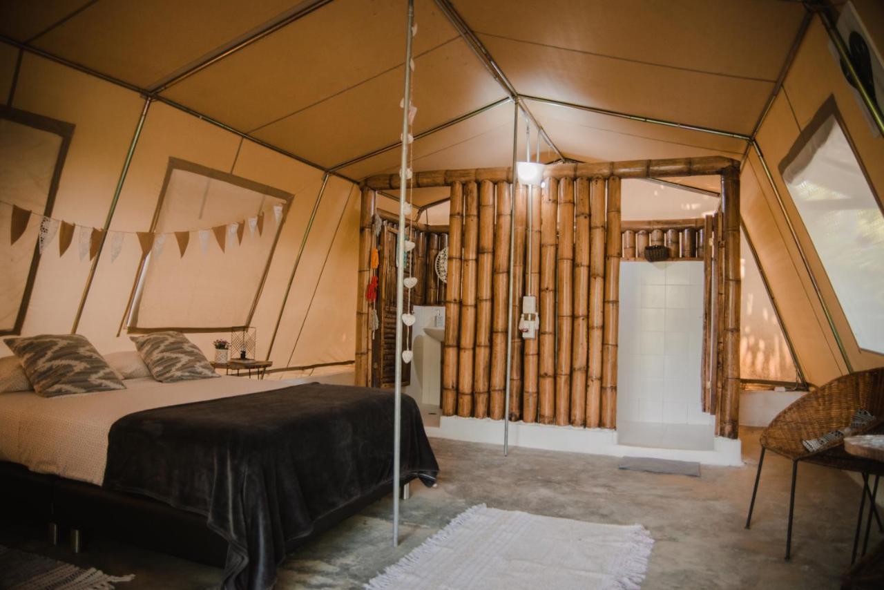 Serrano Tayrona Lodge Ел Заино Екстериор снимка