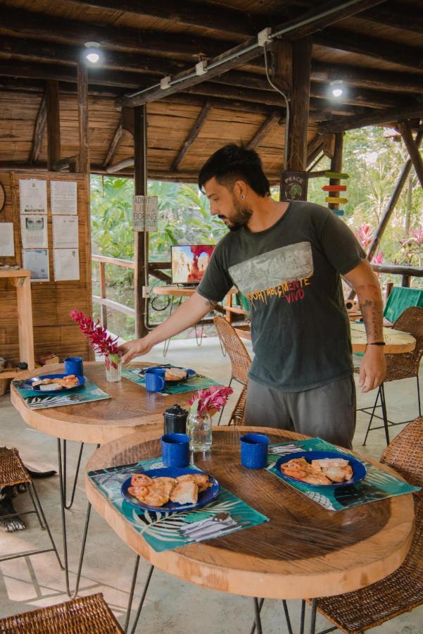 Serrano Tayrona Lodge Ел Заино Екстериор снимка