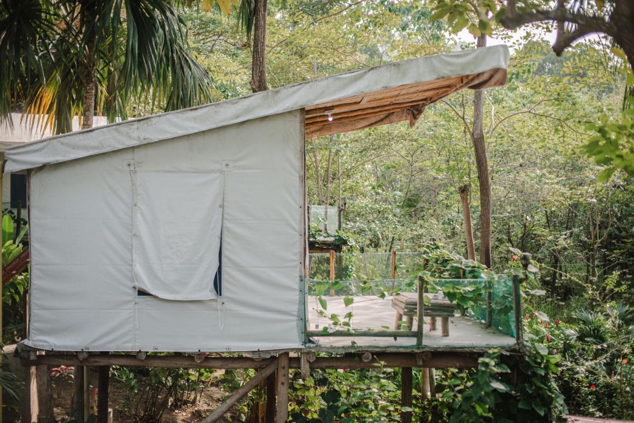 Serrano Tayrona Lodge Ел Заино Екстериор снимка