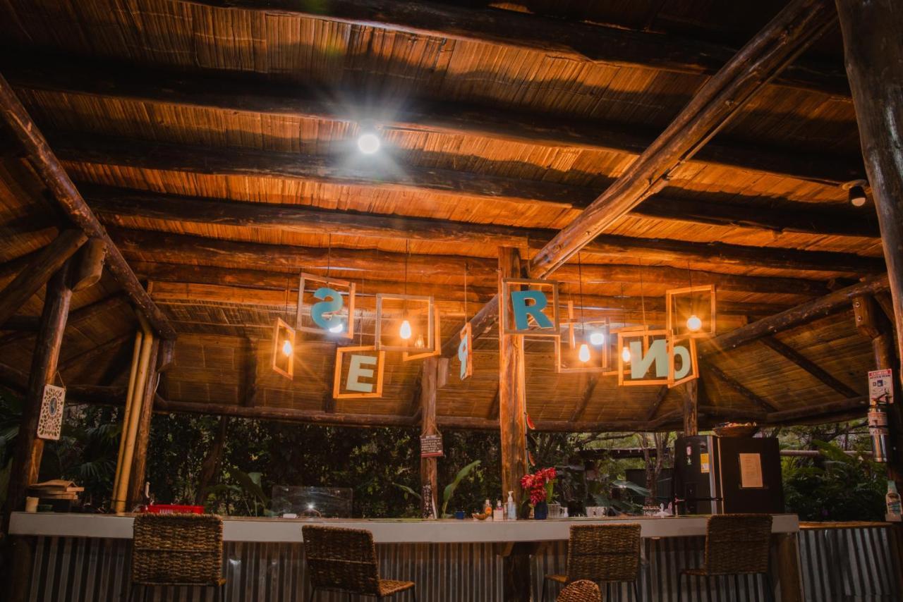 Serrano Tayrona Lodge Ел Заино Екстериор снимка